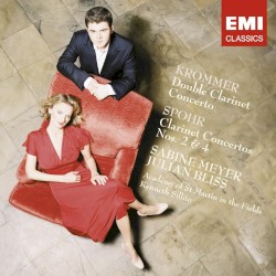 Krommer: Double Clarinet Concerto / Spohr: Clarinet Concertos nos. 2 & 4