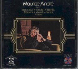 Maurice André plays Telemann, Handel, Haydn, Albinoni, Vivaldi, Tartini, Jolivet
