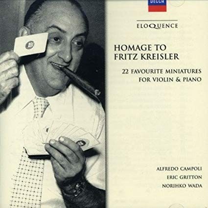 Homage to Fritz Kreisler