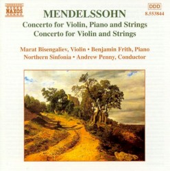 Concerto for Violin, Piano and Strings / Concerto for Violin and Strings