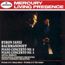 Piano Concerto no. 2 / Piano Concerto no. 3 / Prelude in C-sharp minor / Prelude in E-flat major