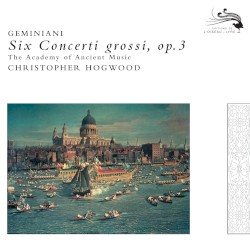 Six Concerti grossi, op. 3