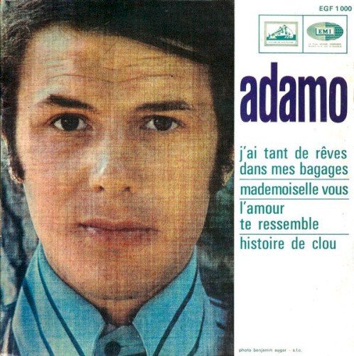 J’ai tant de rêves dans mes bagages