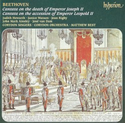 Cantata on the Death of Emperor Joseph II / Cantata on the accession of Emperor Leopold II