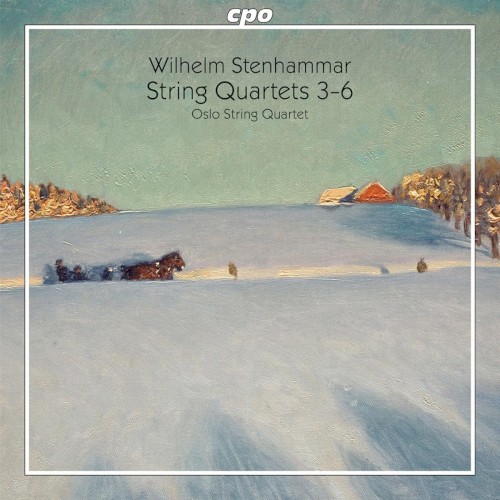 String Quartets 3-6