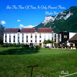 But the Flow of Time Is Only Present There, Might Not Have Any