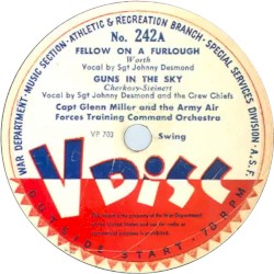 Fellow on a Furlough / Guns in the Sky / Poinciana