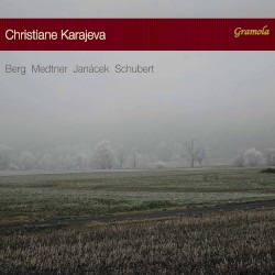 Berg / Medtner / Janáček / Schubert
