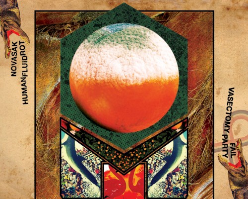 Novasak / Human Fluid Rot / Fail / Vasectomy Party