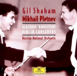 Meeting in Moscow: Glazunov / Kabalevsky Violin Concertos