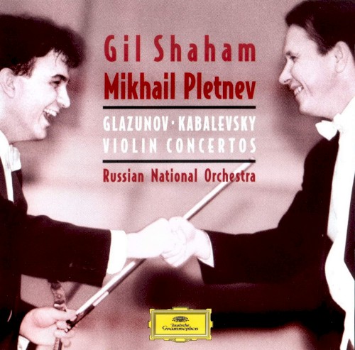 Meeting in Moscow: Glazunov / Kabalevsky Violin Concertos