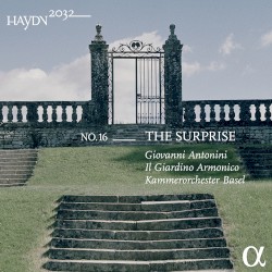 Haydn 2032, no. 16: The Surprise