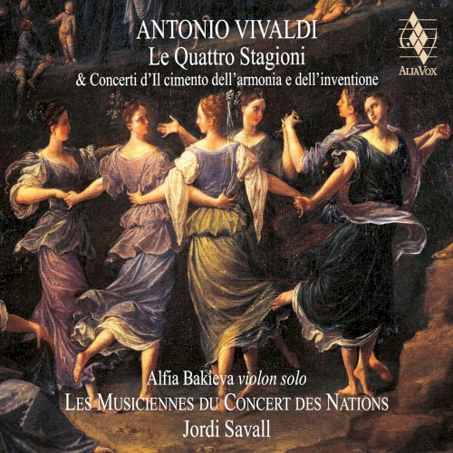 Le Quattro Stagioni & Concerti d’Il cimento dell’armonia e dell’inventione