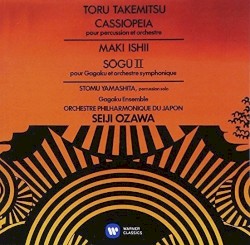 Takemitsu: Cassiopeia / Ishii: Sōgū II
