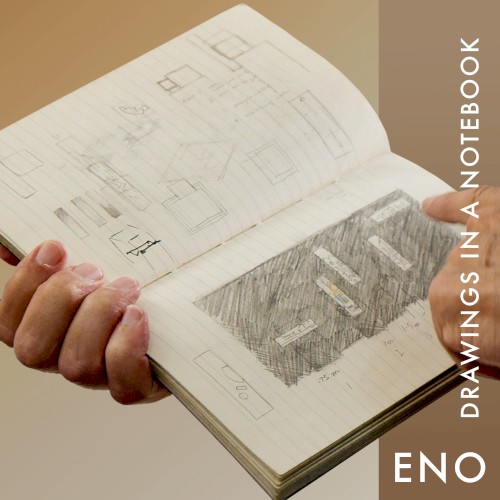 Eno: Drawings in a Notebook