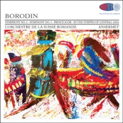 Music of Alexander Borodin