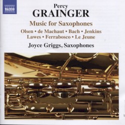 Music for Saxophones