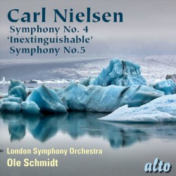 Symphony no. 4 "Indextinguishable" / Symphony no. 5