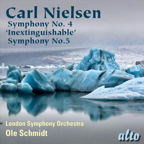 Symphony no. 4 "Indextinguishable" / Symphony no. 5