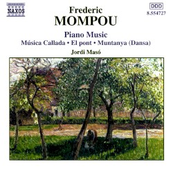 Piano Music: Musica callada / El Pont / Muntaya