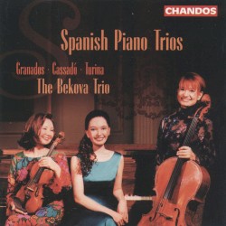 Spanish Piano Trios