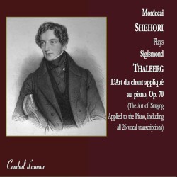 L'Art du chant appliqué au piano, Op. 70 (The Art of Singing Applied to the Piano)