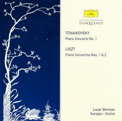 Tchaikovsky: Piano Concerto No. 1 / Liszt: Piano Concertos Nos. 1 & 2