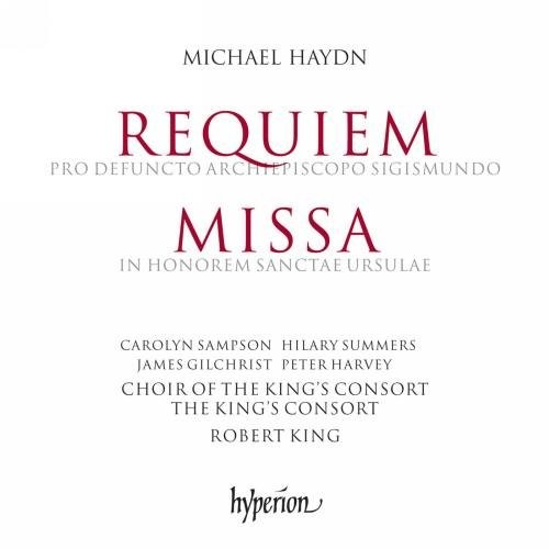 Requiem pro defuncto Archiepiscopo Sigismundo / Missa in honorem Sanctae Ursulae