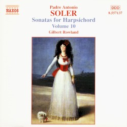 Sonatas for Harpsichord, Volume 10