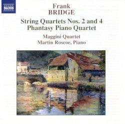 String Quartets nos. 2 and 4 / Phantasy Piano Quartet