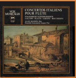 Concertos italiens pour flûte