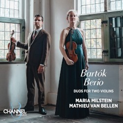 Bartók / Berio: Duos for Two Violins