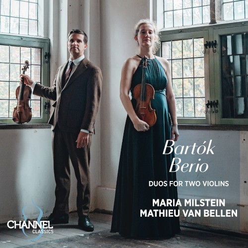 Bartók / Berio: Duos for Two Violins