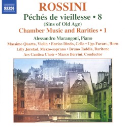 Péchés de vieillesse 8 (Sins of Old Age): Chamber Music and Rarities 1