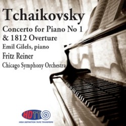 Tchaikovsky Piano Concerto No. 1 / 1812 Overture