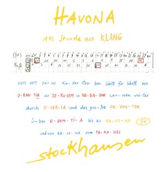HAVONA: 14. Stunde aus KLANG