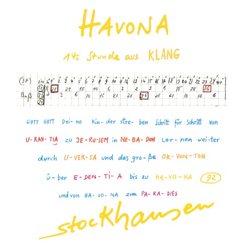 HAVONA: 14. Stunde aus KLANG