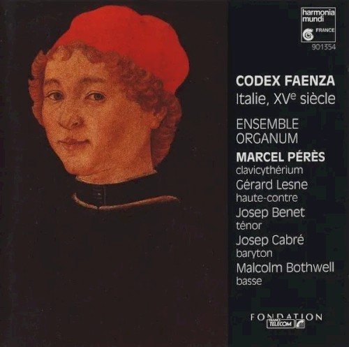 Codex Faenza. Italie, XVe siècle.