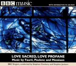 BBC Music, Volume 8, Number 1: Love Sacred, Love Profane