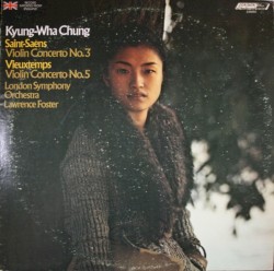 Saint‐Saëns: Violin Concerto no. 3 / Vieuxtemps: Violin Concerto no. 5