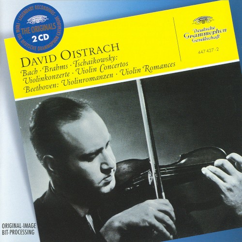 Bach, Brahms, Tschaikowsky: Violinkonzerte / Beethoven: Violinromanzen