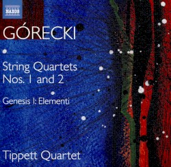 String Quartets Nos. 1 and 2 / Genesis I: Elementi