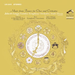 Music from France for Oboe and Orchestra