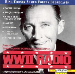 WWII Radio Broadcast: July 6, 1944 and November 30, 1944