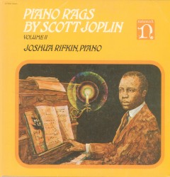 Piano Rags by Scott Joplin, Volume II