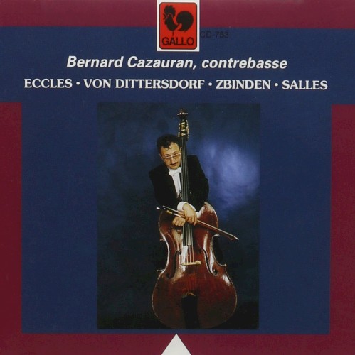 Bernard Cazauran, contrebasse