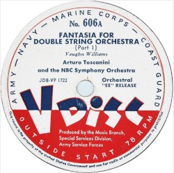 Fantasia for Double String Orchestra / Enigma Variation no. 7