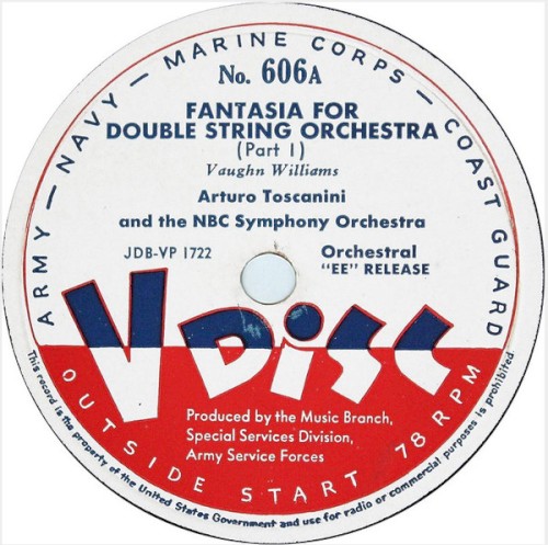 Fantasia for Double String Orchestra / Enigma Variation no. 7
