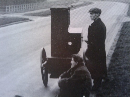 A Barrel Organ Far From Home