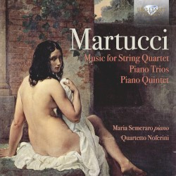 Music for String Quartet / Piano Trios / Piano Quintet